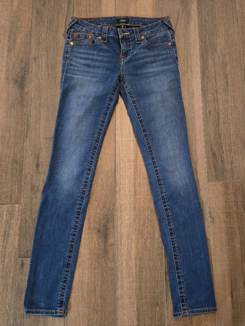 True Religion Stella Low Rise Skinny Jeans
